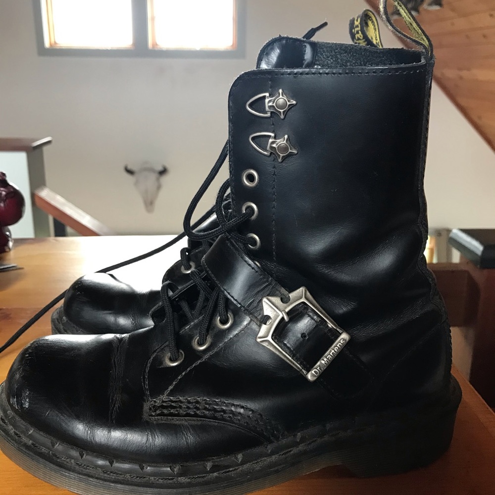 Original Doc Martens with Buckle